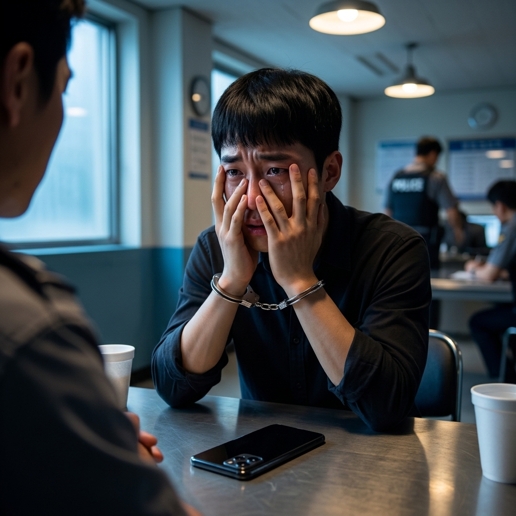 카메라등이용촬영죄 카촬죄 처벌 위기에 놓여 불안해하는 피의자