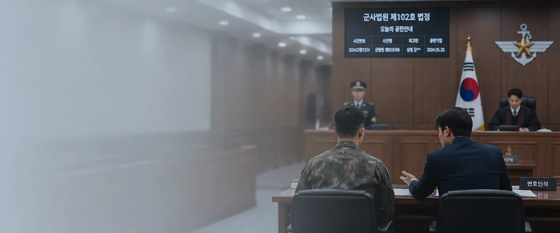 군인 등 강제추행